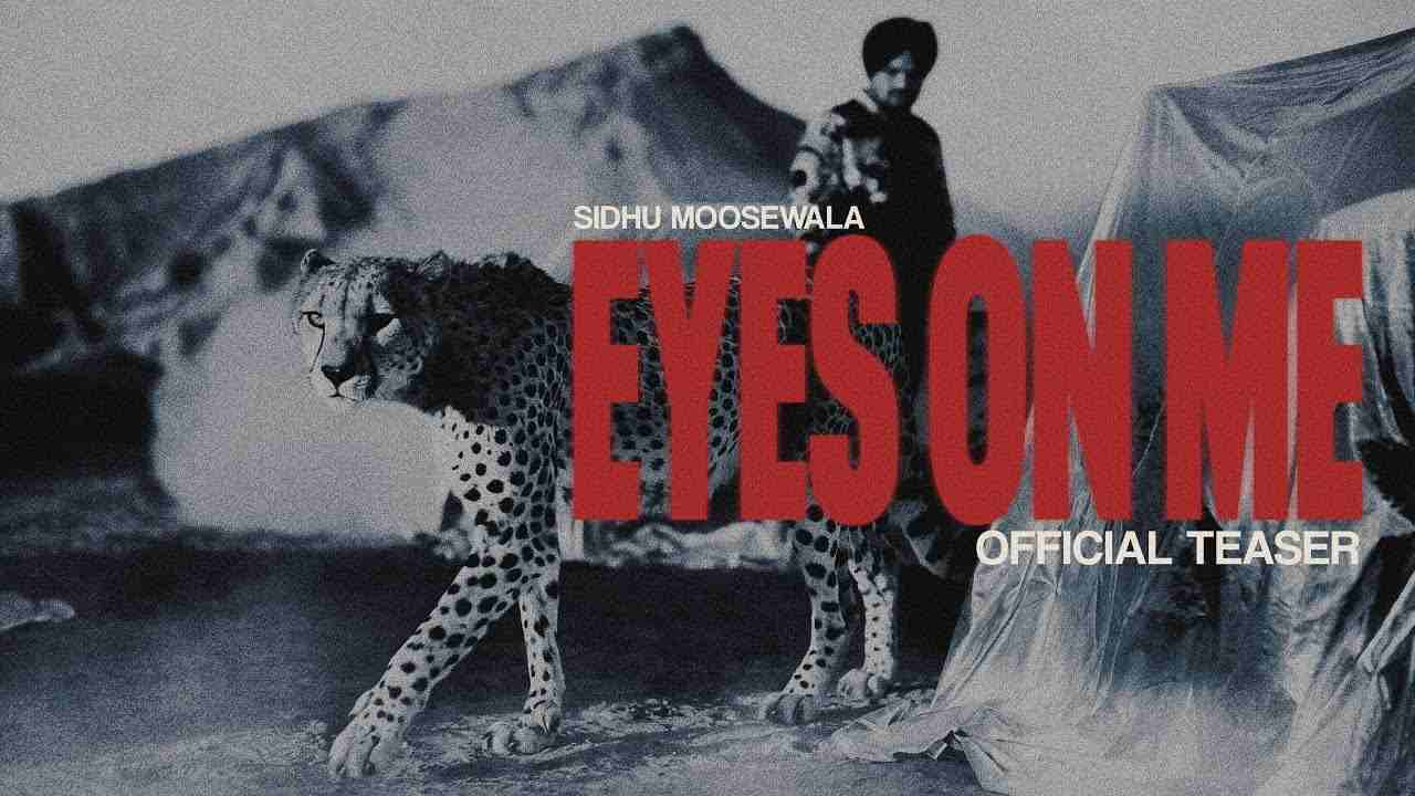 Eyes On Me Lyrics - Sidhu Moose Wala