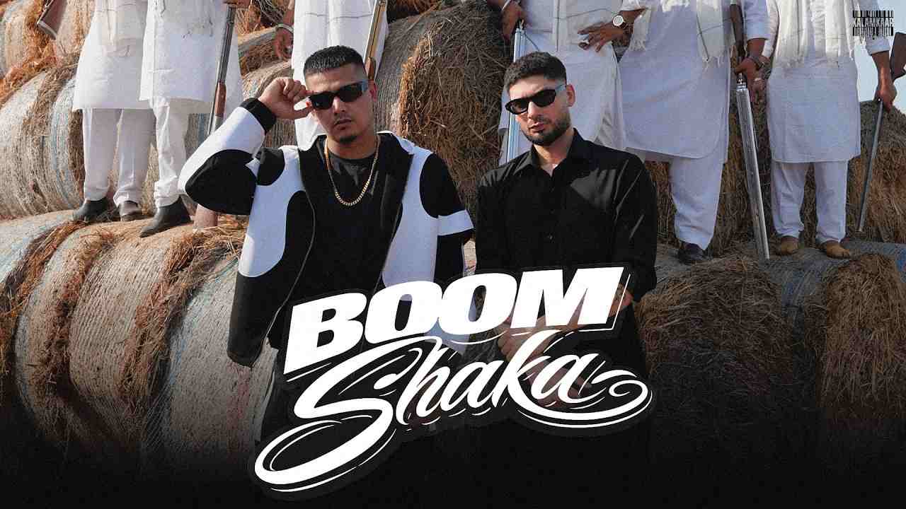 Boom Shaka Lyrics - Kr$na, Dhanda Nyoliwala