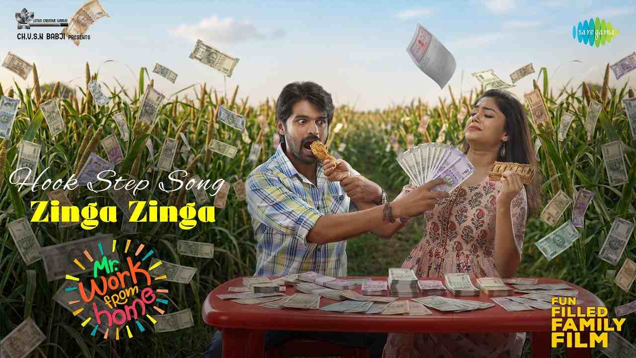Zinga Zinga - Hook Step Lyrics - Rahul Sipligunj
