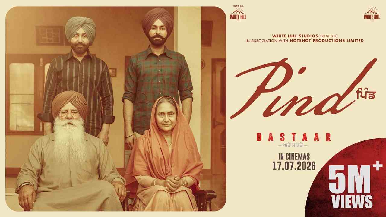 Pind Lyrics - Sharry Mann