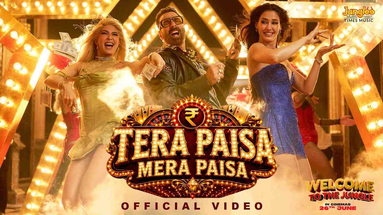 Tera Paisa Mera Paisa Lyrics - Akshay Kumar, Farhad Bhiwandiwala, Rubai, Vikram Montrose