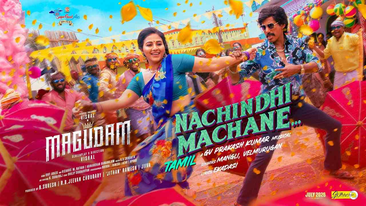 Nachindhi Machanane Lyrics - Karthik, S. P. Charan