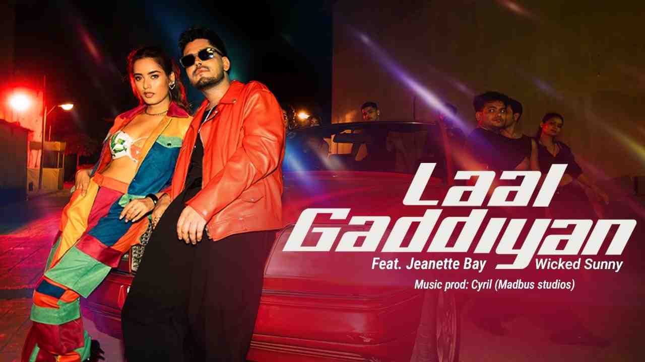 Laal Gaddiyan Lyrics - Gippy Grewal, Gurlej Akhtar
